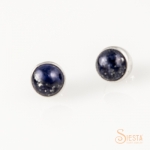 Lapis Earrings in Sterling Silver - Posts